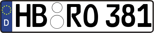 HB-RO381