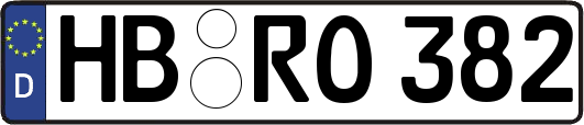 HB-RO382