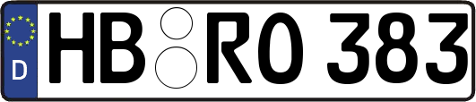 HB-RO383