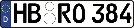 HB-RO384