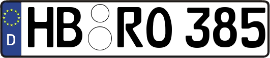 HB-RO385