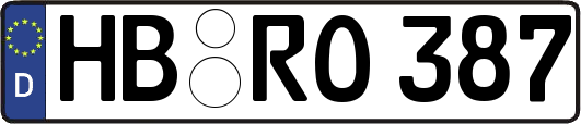 HB-RO387