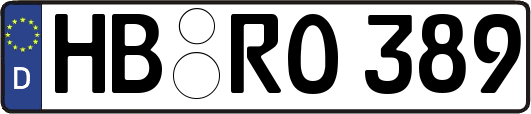 HB-RO389