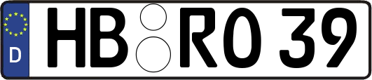 HB-RO39