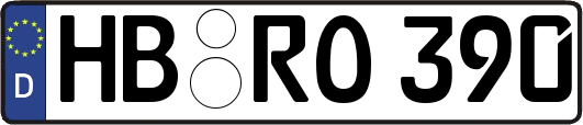 HB-RO390