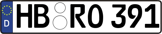 HB-RO391