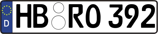 HB-RO392