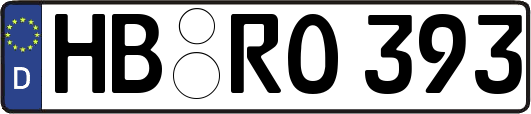 HB-RO393