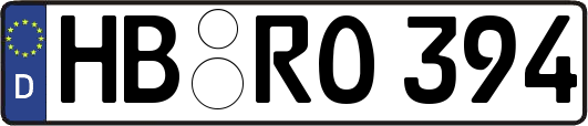 HB-RO394