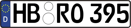 HB-RO395