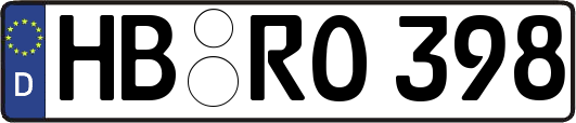 HB-RO398