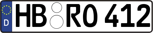 HB-RO412