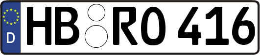 HB-RO416