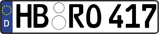 HB-RO417