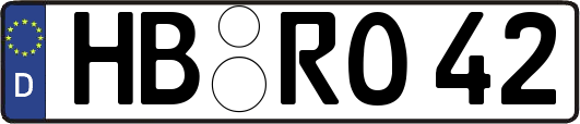 HB-RO42