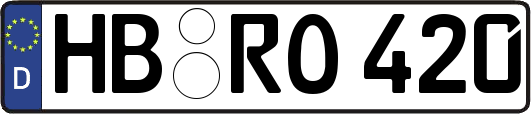 HB-RO420