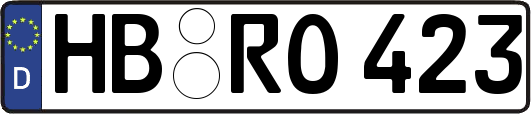 HB-RO423