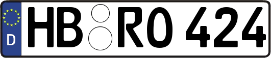 HB-RO424