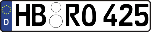 HB-RO425