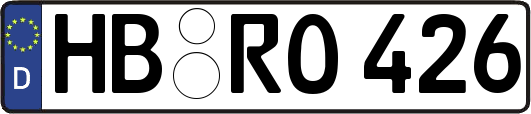 HB-RO426