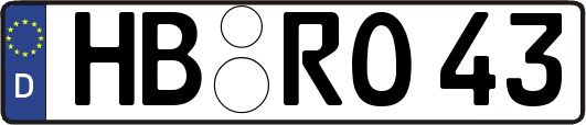 HB-RO43