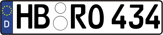 HB-RO434