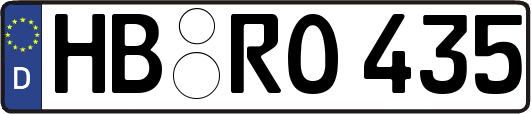HB-RO435