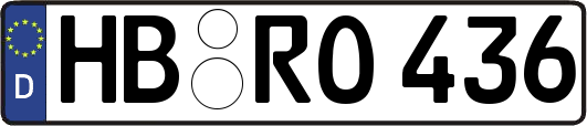 HB-RO436