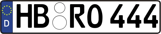 HB-RO444