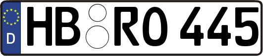HB-RO445