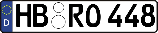 HB-RO448