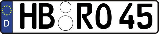 HB-RO45