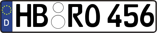 HB-RO456