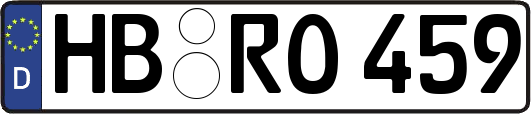 HB-RO459