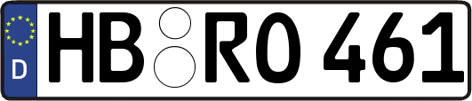 HB-RO461