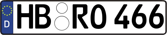 HB-RO466