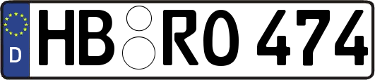 HB-RO474