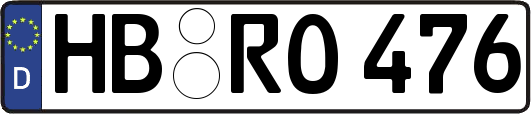HB-RO476