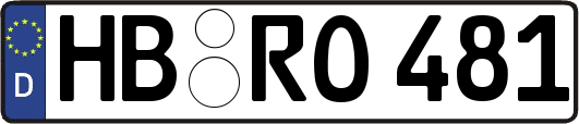 HB-RO481