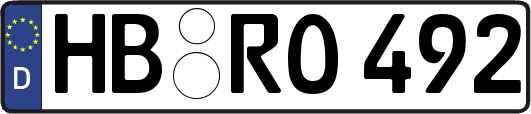 HB-RO492