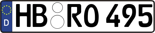 HB-RO495