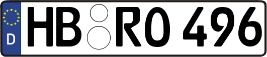 HB-RO496