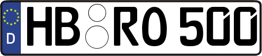 HB-RO500