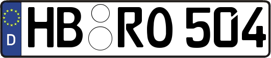 HB-RO504