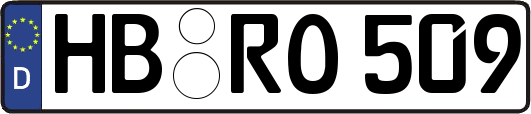HB-RO509