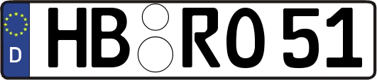 HB-RO51