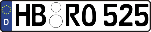 HB-RO525