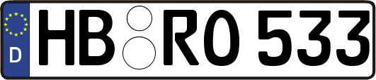 HB-RO533