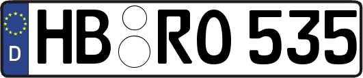 HB-RO535
