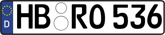 HB-RO536